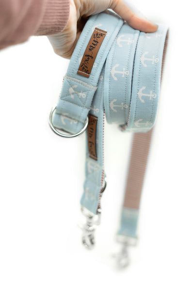 "Ahoy Mate" dog leash