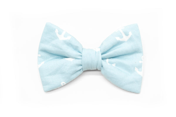 "Ahoy Mate" bow tie for dog collars