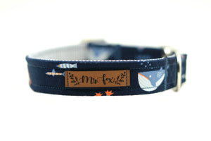 "Under the Sea" dog collar