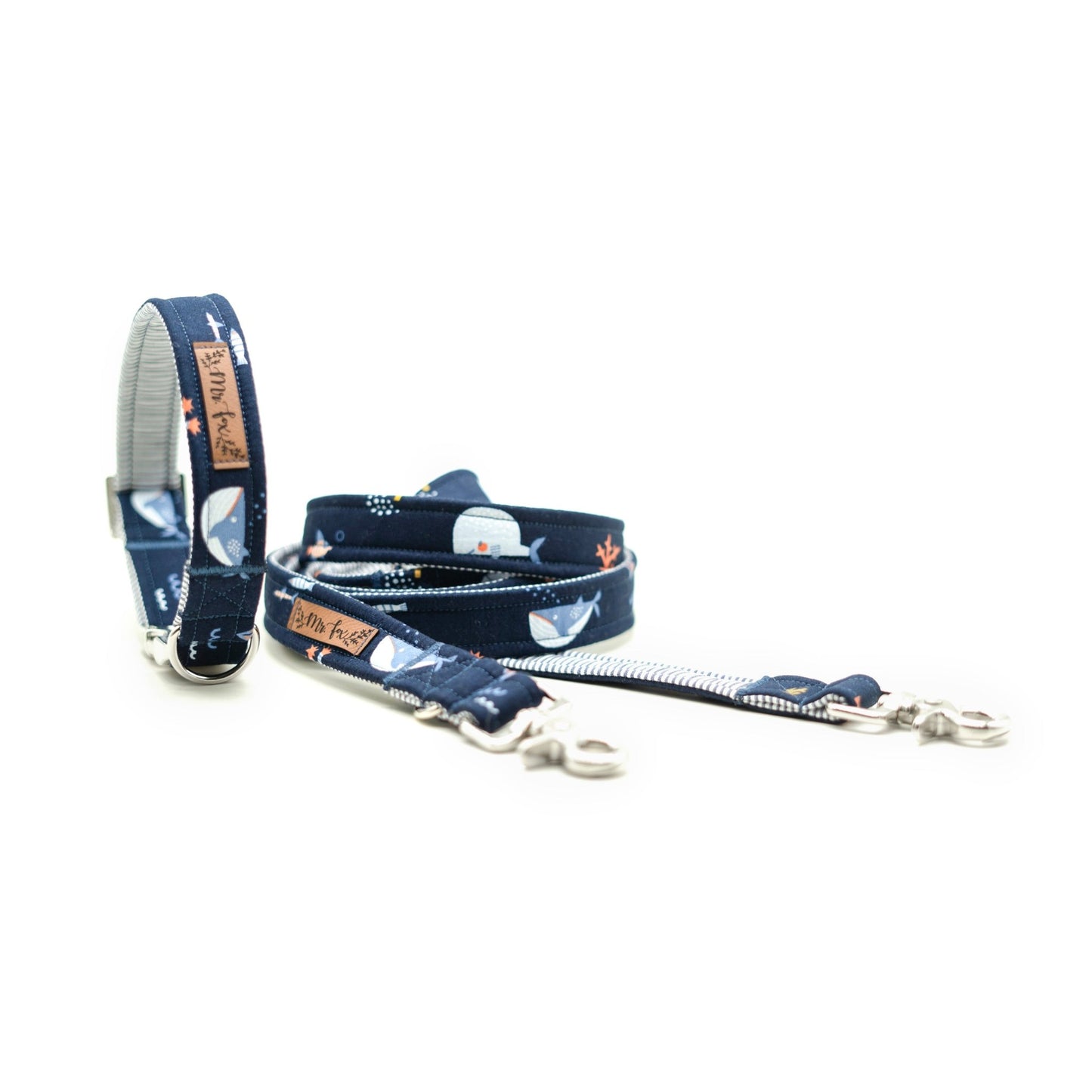 "Under the Sea" Halsband für Hunde - Mr. Fox Hundezubehör