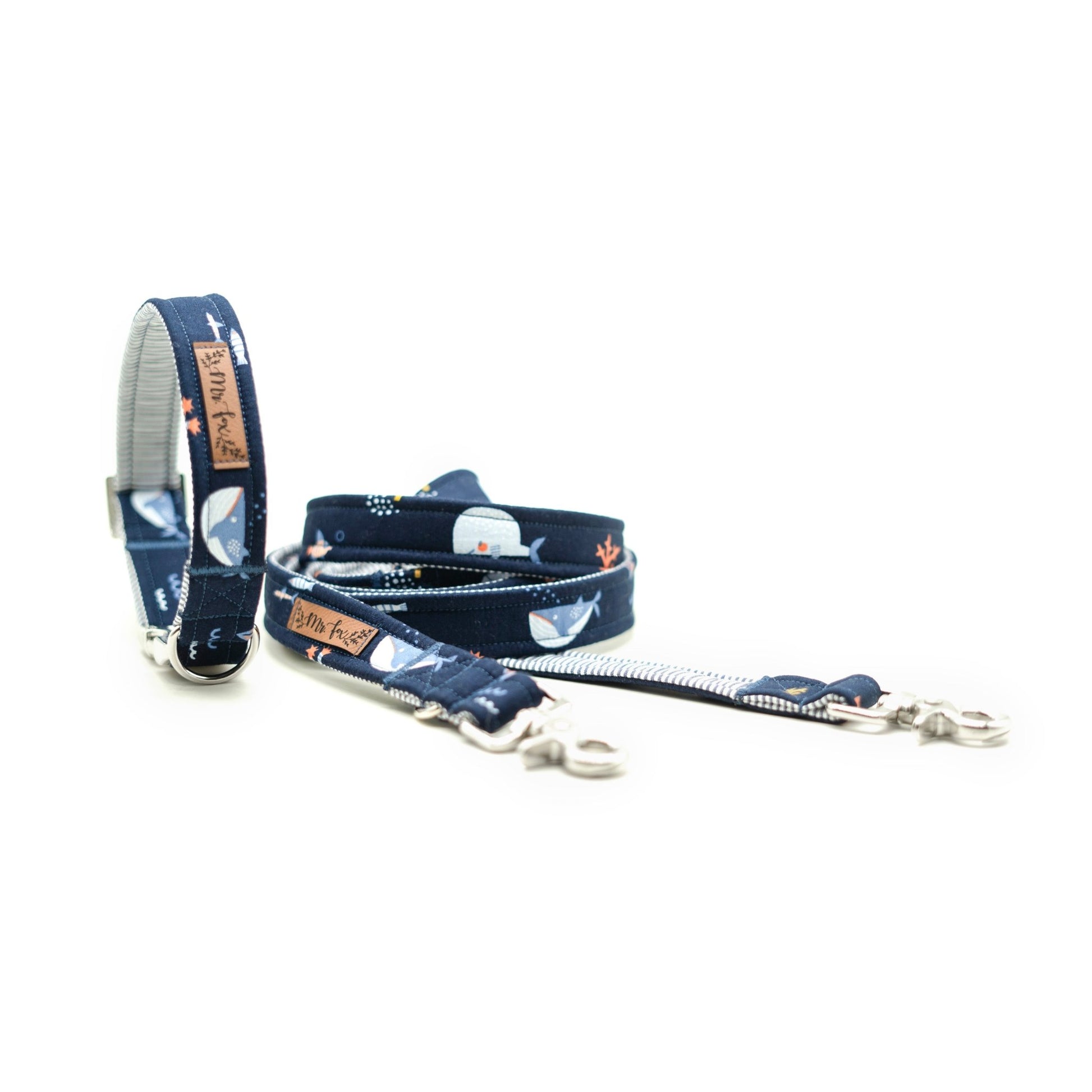 "Under the Sea" Halsband für Hunde - Mr. Fox Hundezubehör
