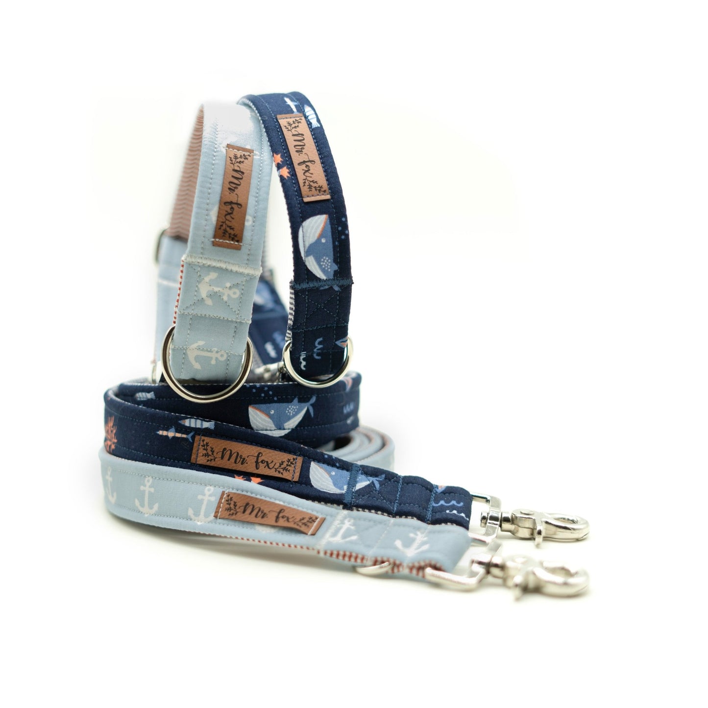 "Under the Sea" Halsband für Hunde - Mr. Fox Hundezubehör