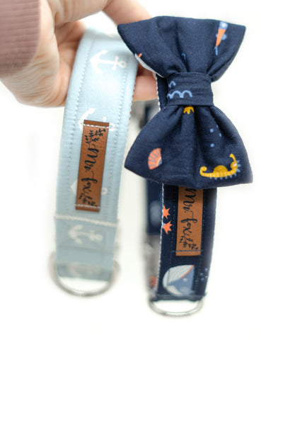 "Ahoy Mate" Dog Collar