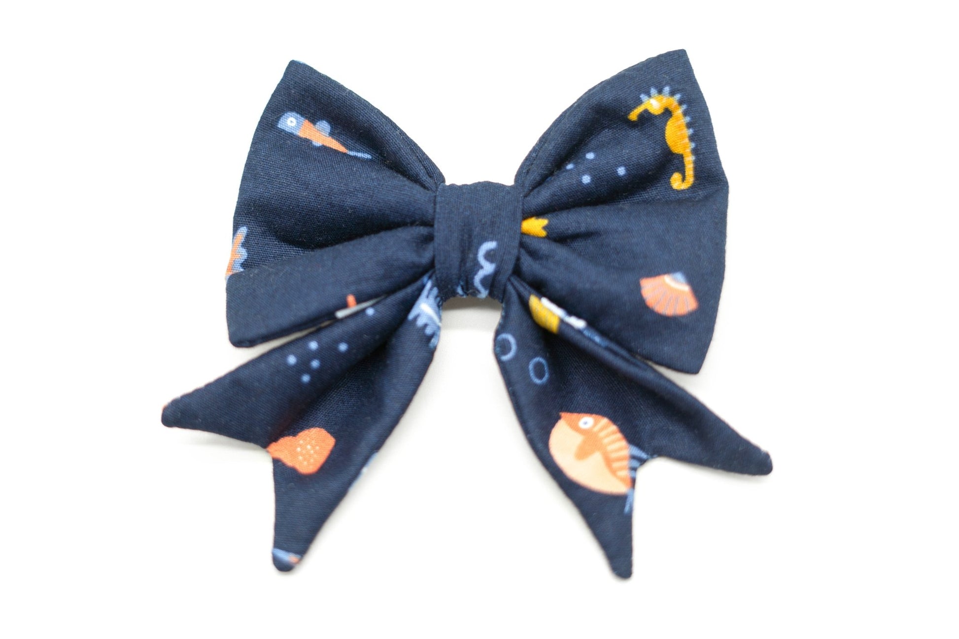 "Under the Sea" Schleife für Hundehalsbänder - Mr. Fox Hundezubehör