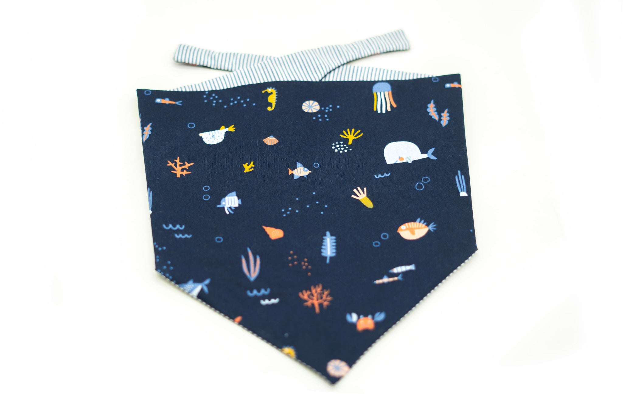 "Under the Sea" dog bandana