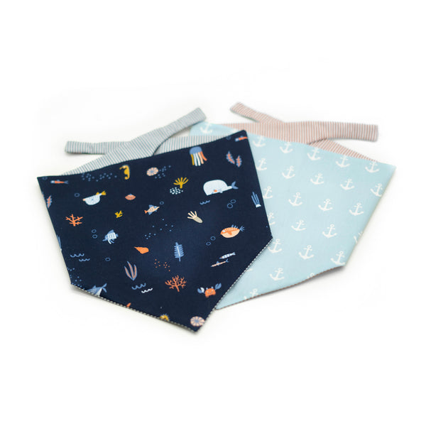 "Under the Sea" dog bandana