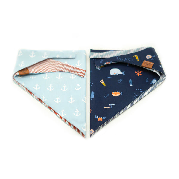 "Under the Sea" dog bandana