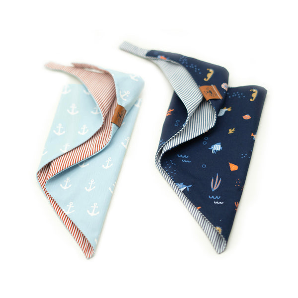 "Under the Sea" dog bandana