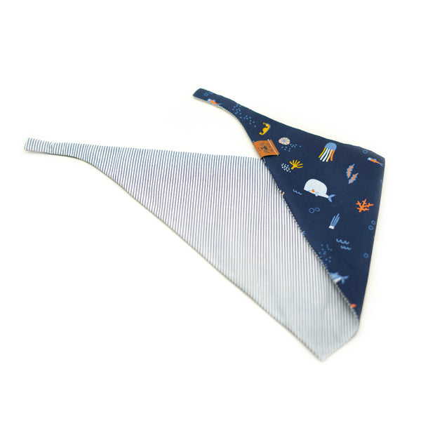 "Under the Sea" dog bandana