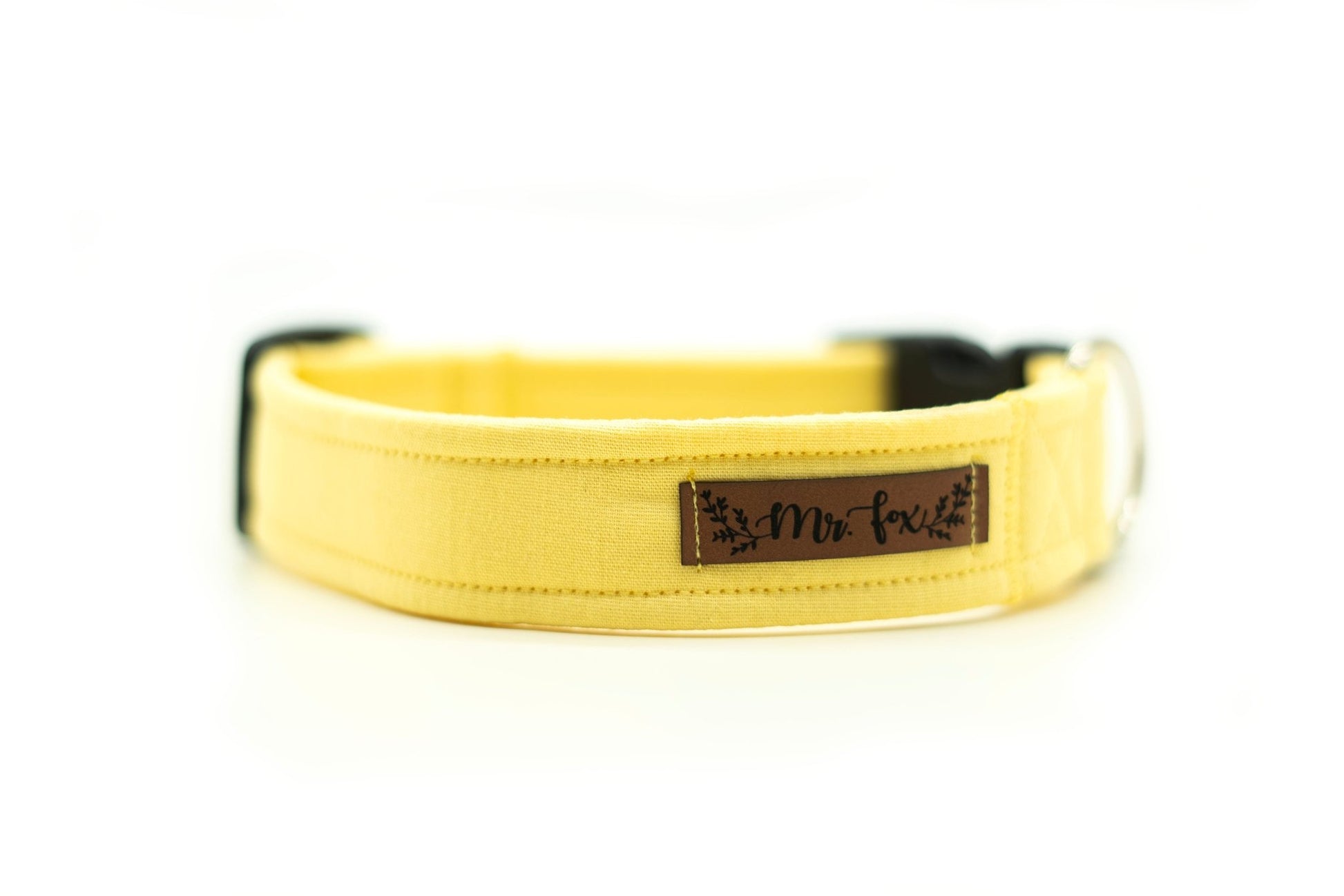 "Lemon Uni" Halsband für Hunde - Mr. Fox Hundezubehör