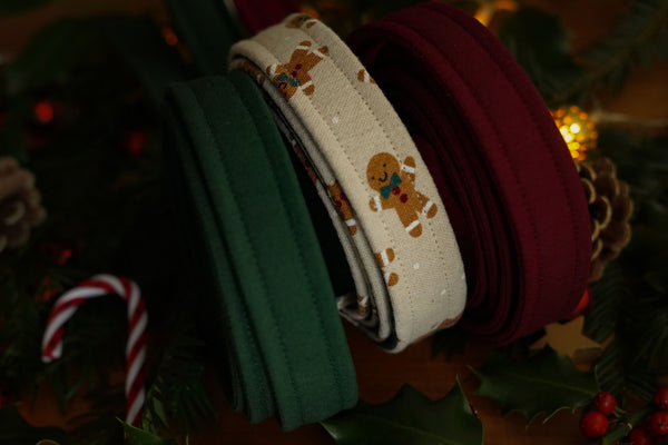 "Goofy Gingerbread" Halsband für Hunde