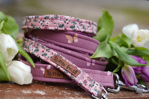 "Fairy Flowers" dog leash