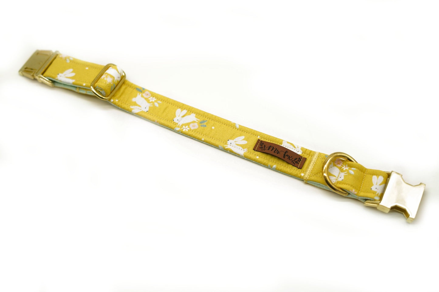 "Blissful Bunnies" Halsband für Hunde - Mr. Fox Hundezubehör