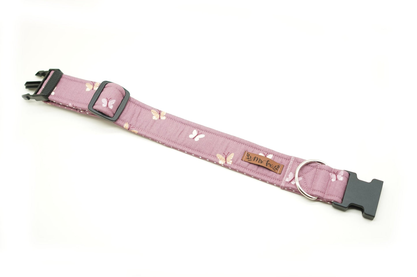 "Butterfly Beauty" Halsband für Hunde - Mr. Fox Hundezubehör