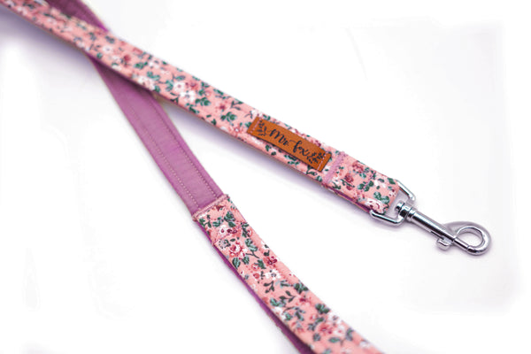 "Fairy Flowers" dog leash