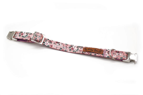 "Fairy Flowers" collar for dogs