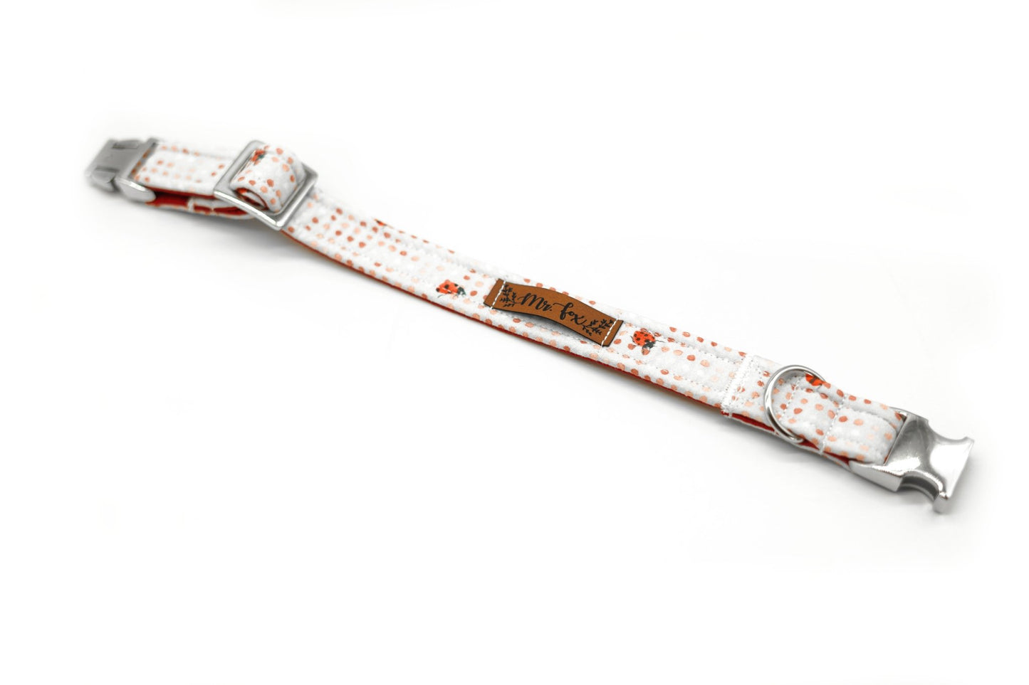"Lucky Ladybugs" Halsband für Hunde - Mr. Fox Hundezubehör