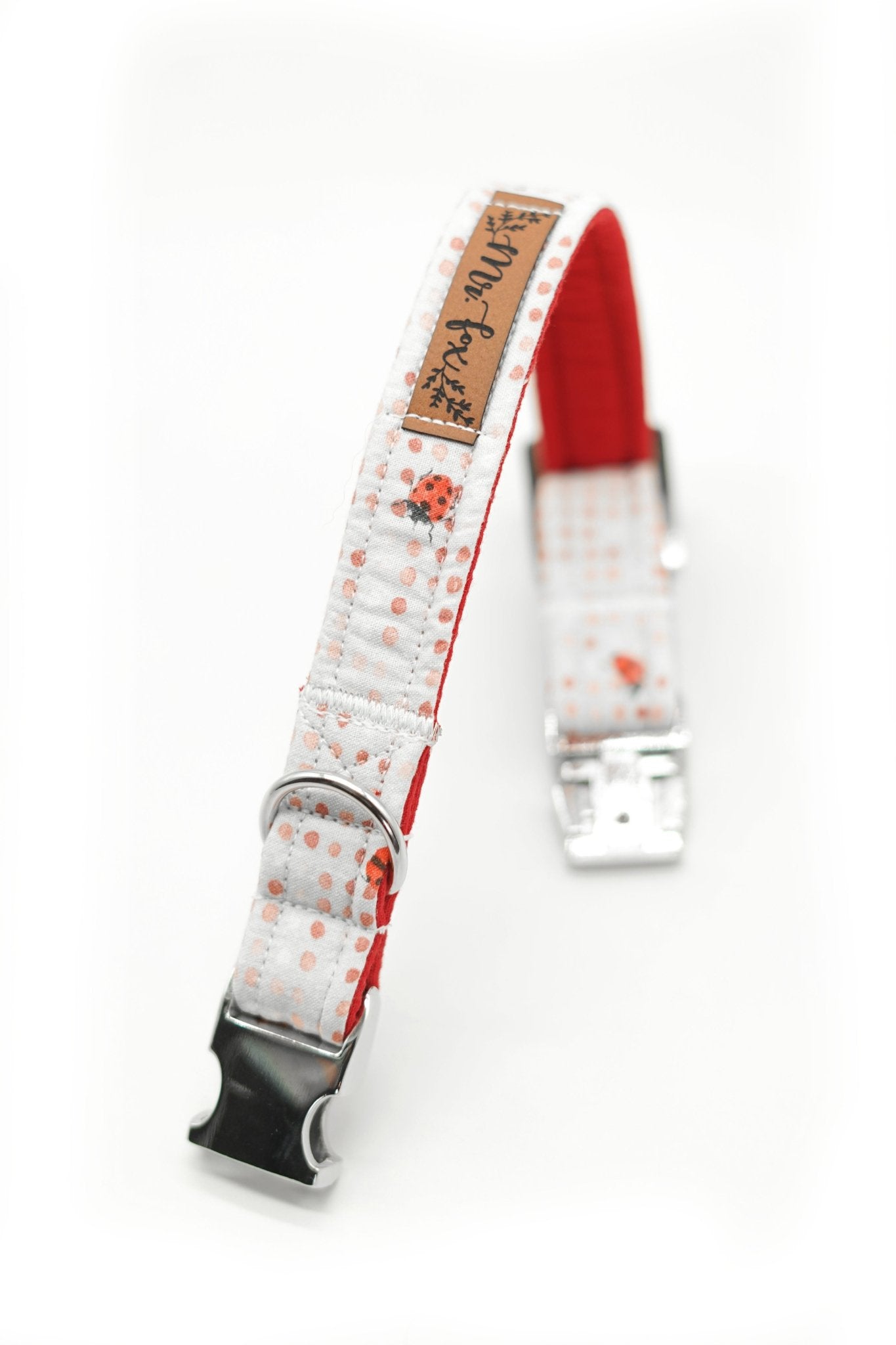 "Lucky Ladybugs" Halsband für Hunde - Mr. Fox Hundezubehör