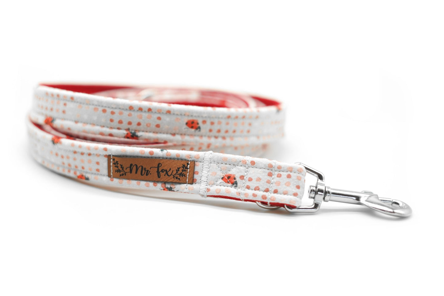 "Lucky Ladybugs" Hundeleine - Mr. Fox Hundezubehör