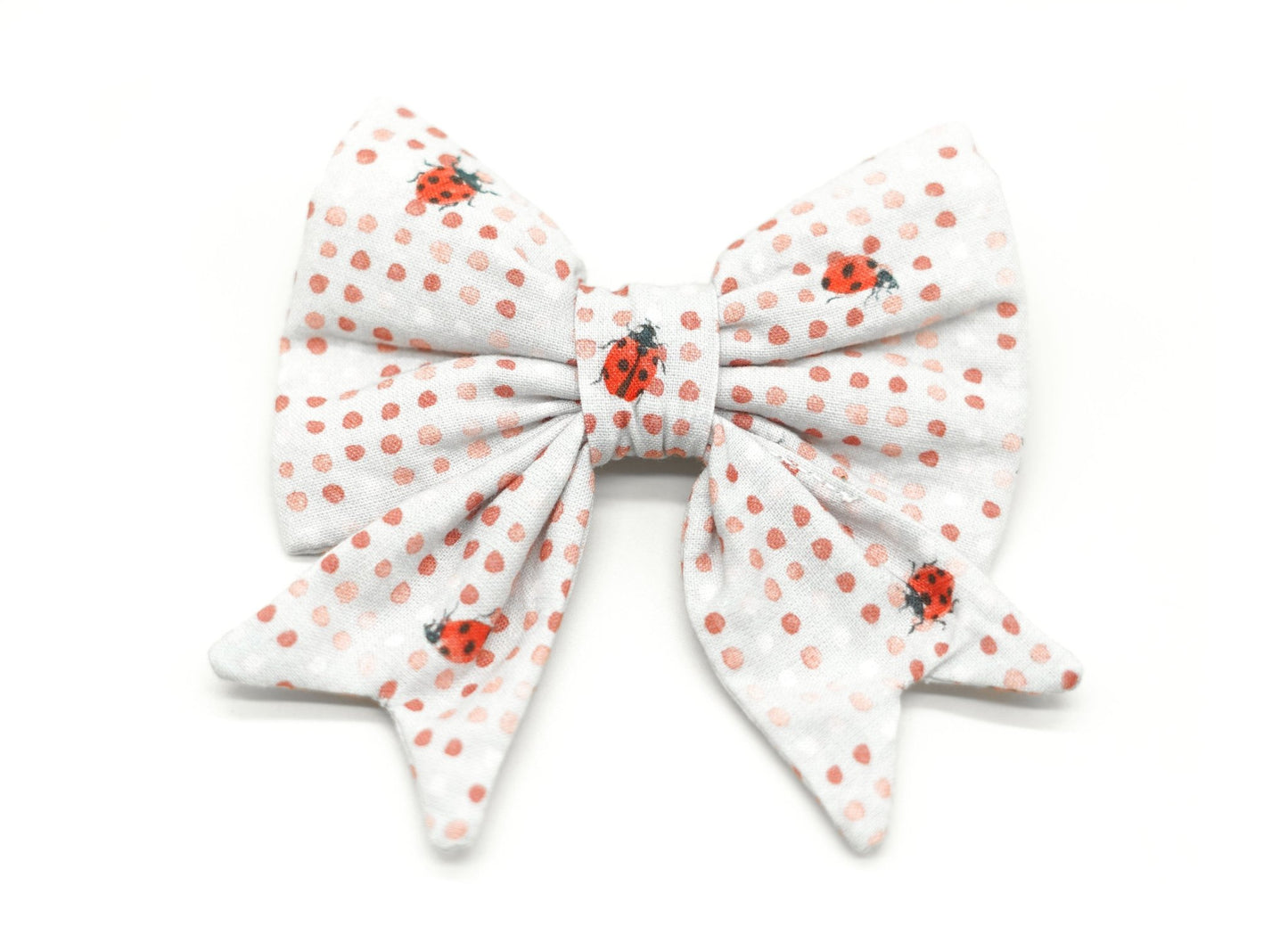 "Lucky Ladybugs" Schleife für Hundehalsbänder - Mr. Fox Hundezubehör