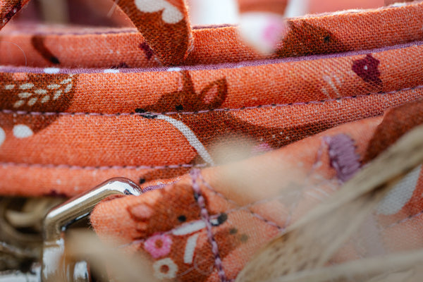 "Floral Fox" Hundeleine