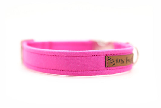 "Pink Uni" Halsband für Hunde - Mr. Fox Hundezubehör