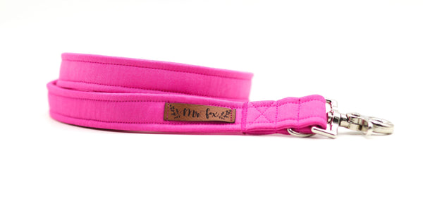 "Pink Uni" dog leash