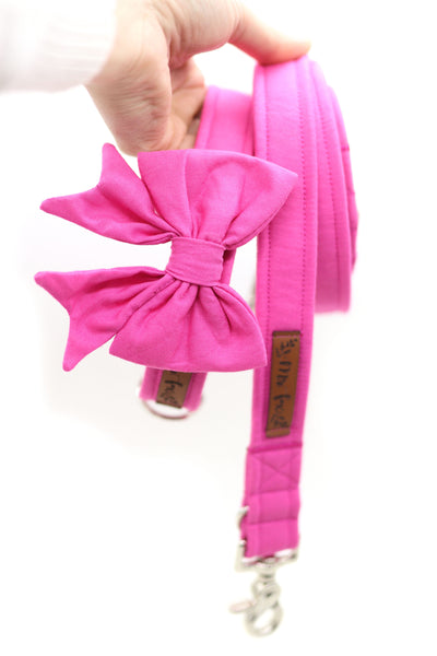 "Pink Uni" dog leash