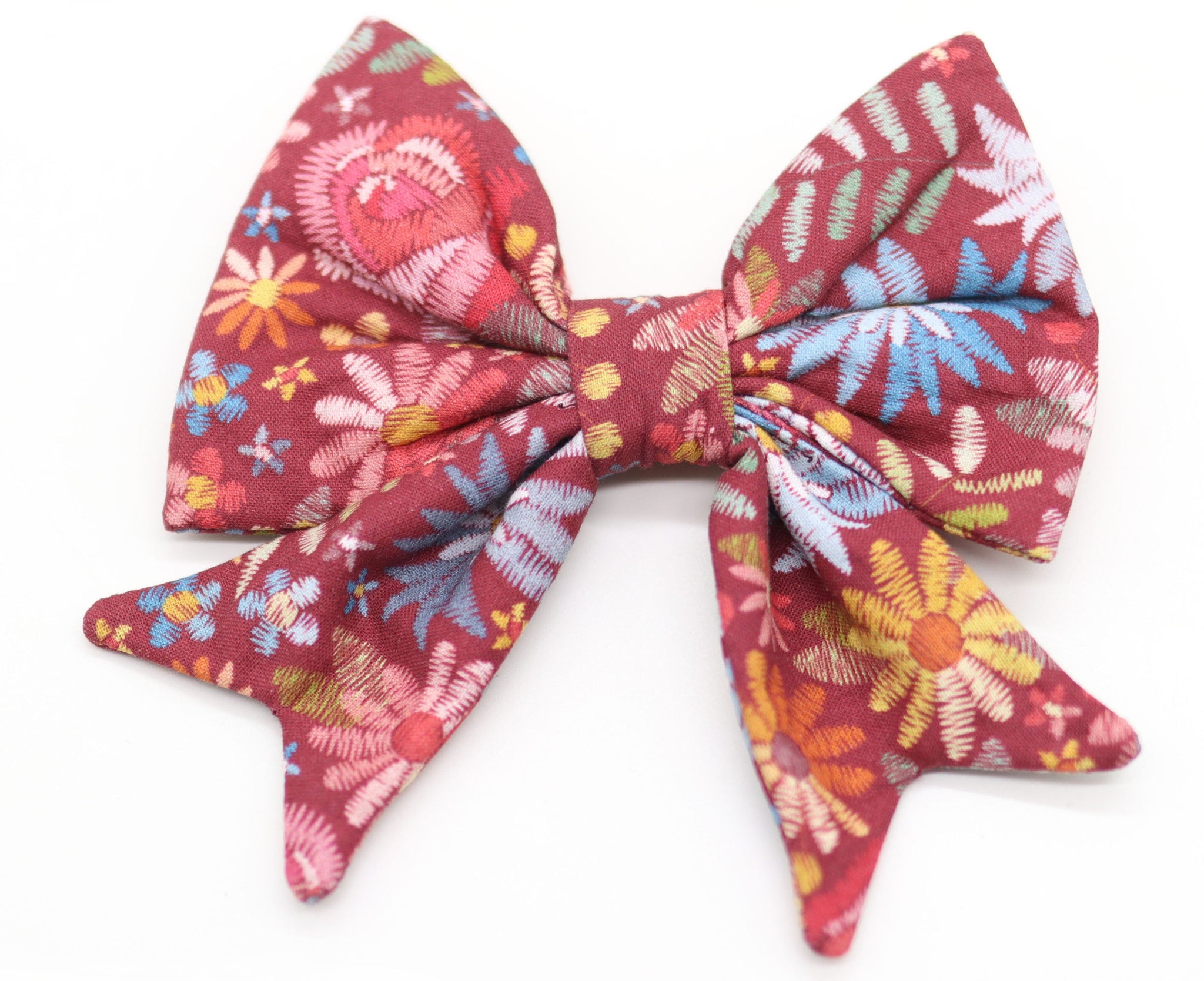 Folklore Flowers Sailor Bow