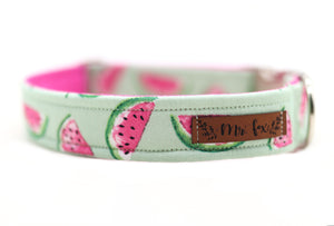 "Mighty Melons" Collar