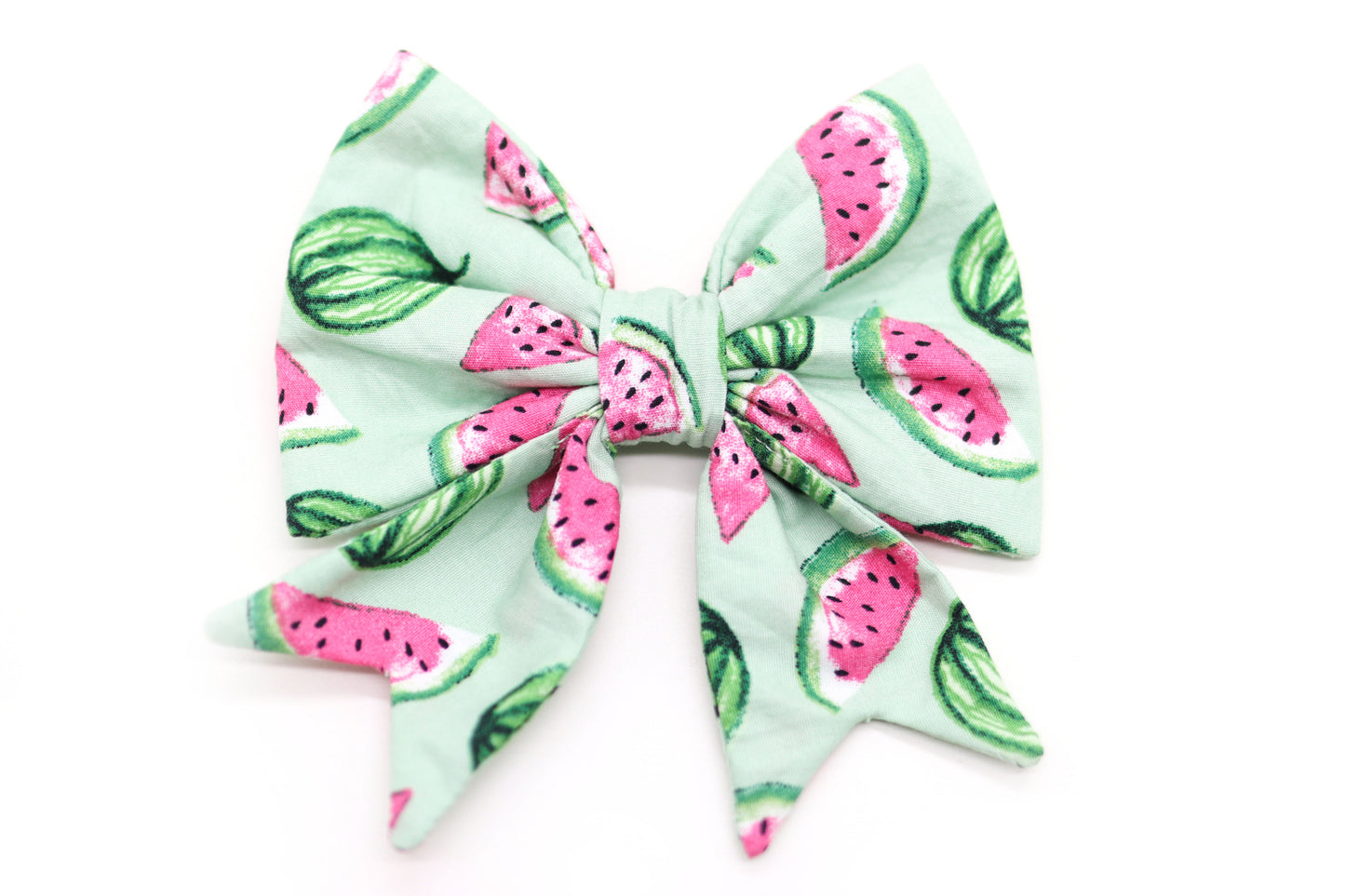 "Summer Collection" sailor bow for dog collars (pattern selection)