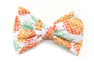 "Playful Pineapples" Bow Tie - LIMITED