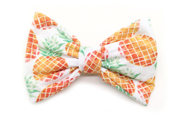 "Playful Pineapples" Bow Tie - LIMITED