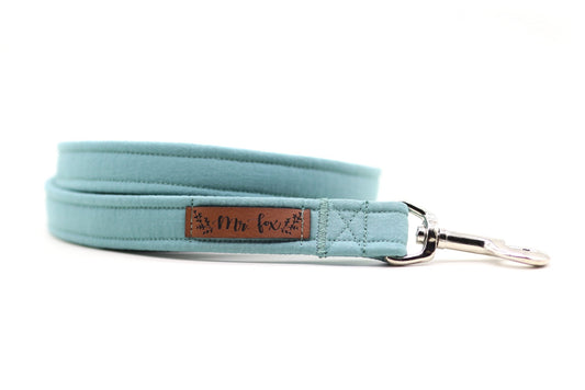 "Dusk Mint Uni" Hundeleine - Mr. Fox Hundezubehör
