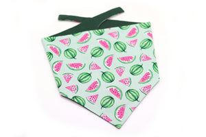 "Mighty Melons" Hundehalstuch