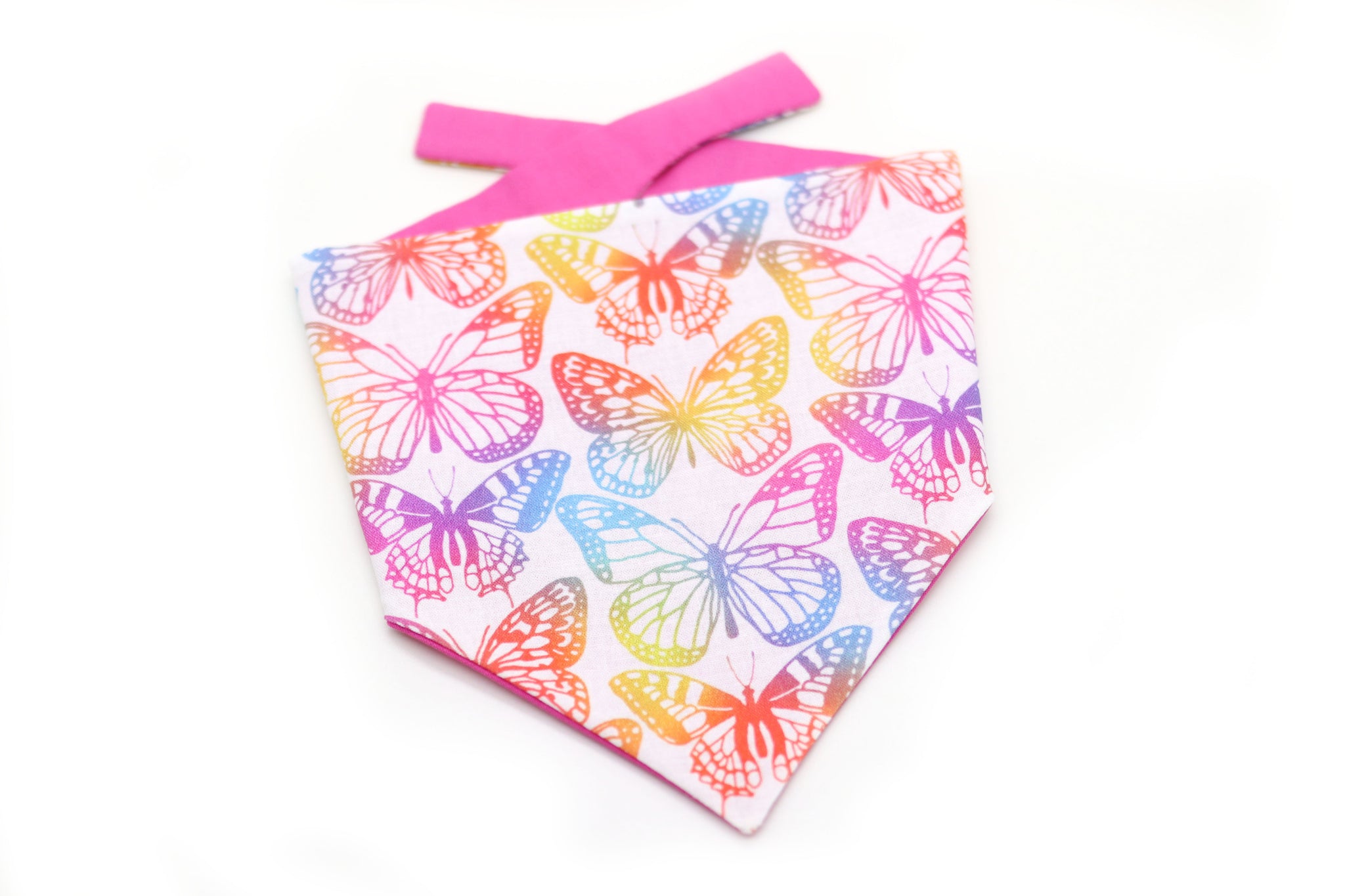 "Bright Butterflies" Bandana