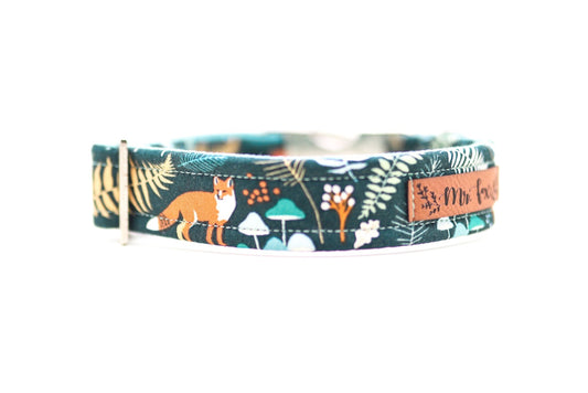"Fantastic Fox" Halsband für Hunde - Mr. Fox Hundezubehör