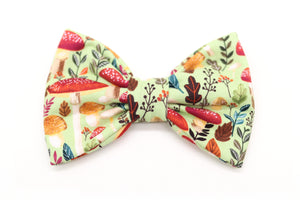 "Happy Harvest" bow tie for dog collars