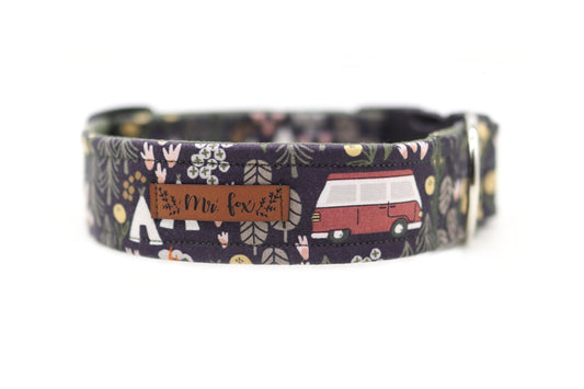 "Comfy Camping" Halsband für Hunde - Mr. Fox Hundezubehör