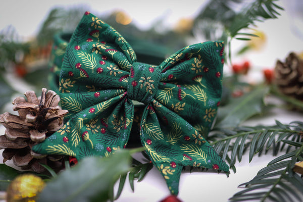 "Dashing Deer" Halsband für Hunde