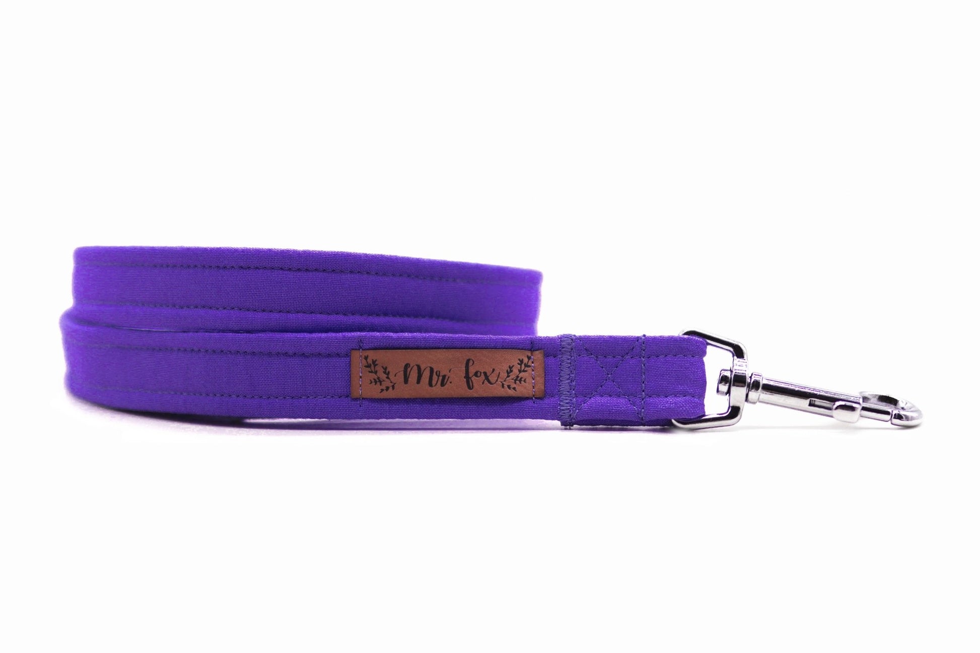 "Purple Uni" Hundeleine - Mr. Fox Hundezubehör