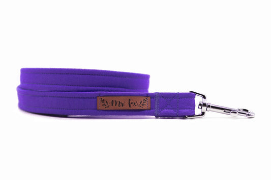 "Purple Uni" Hundeleine - Mr. Fox Hundezubehör