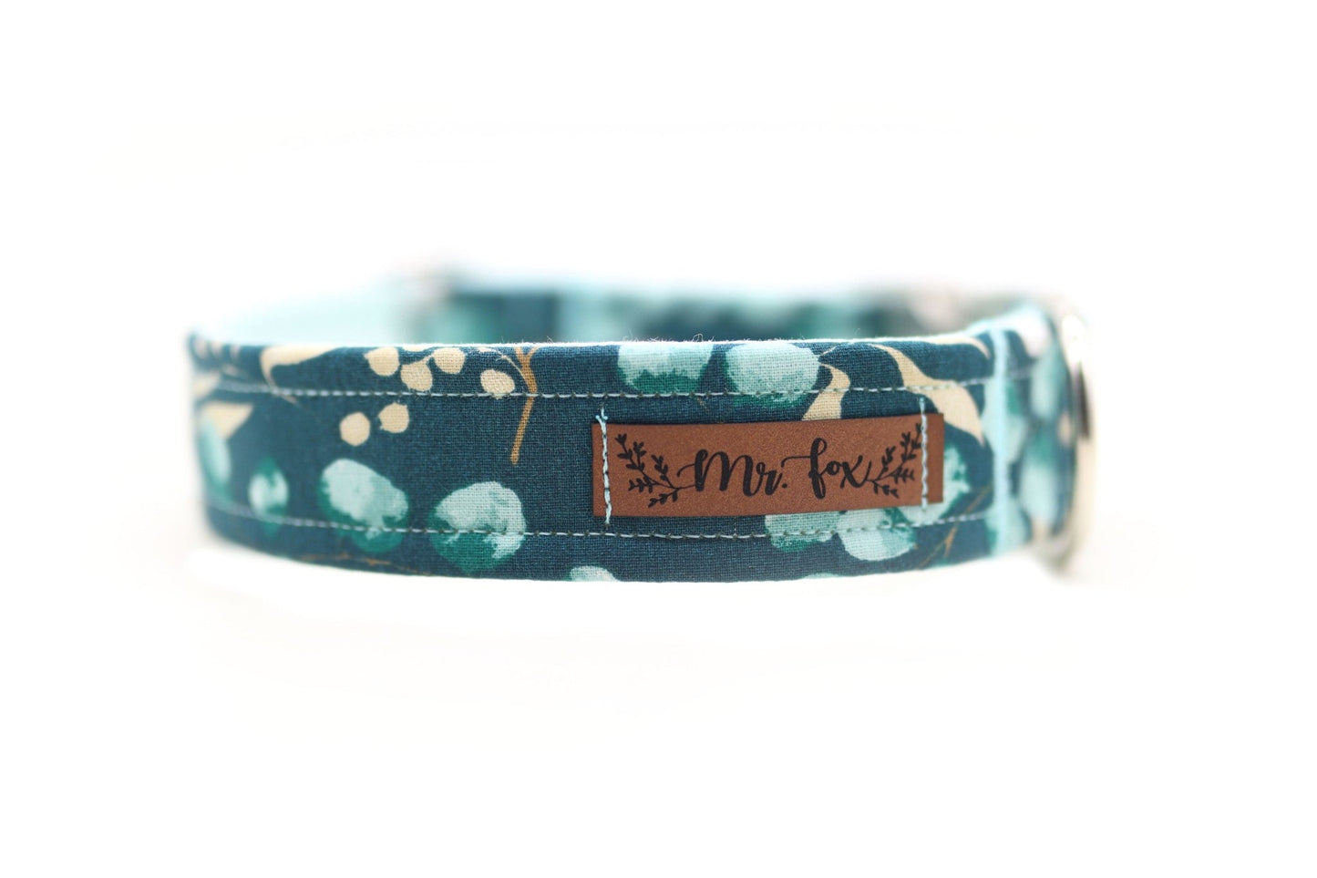 "Enchanting Eucalyptus" Halsband für Hunde - Mr. Fox Hundezubehör