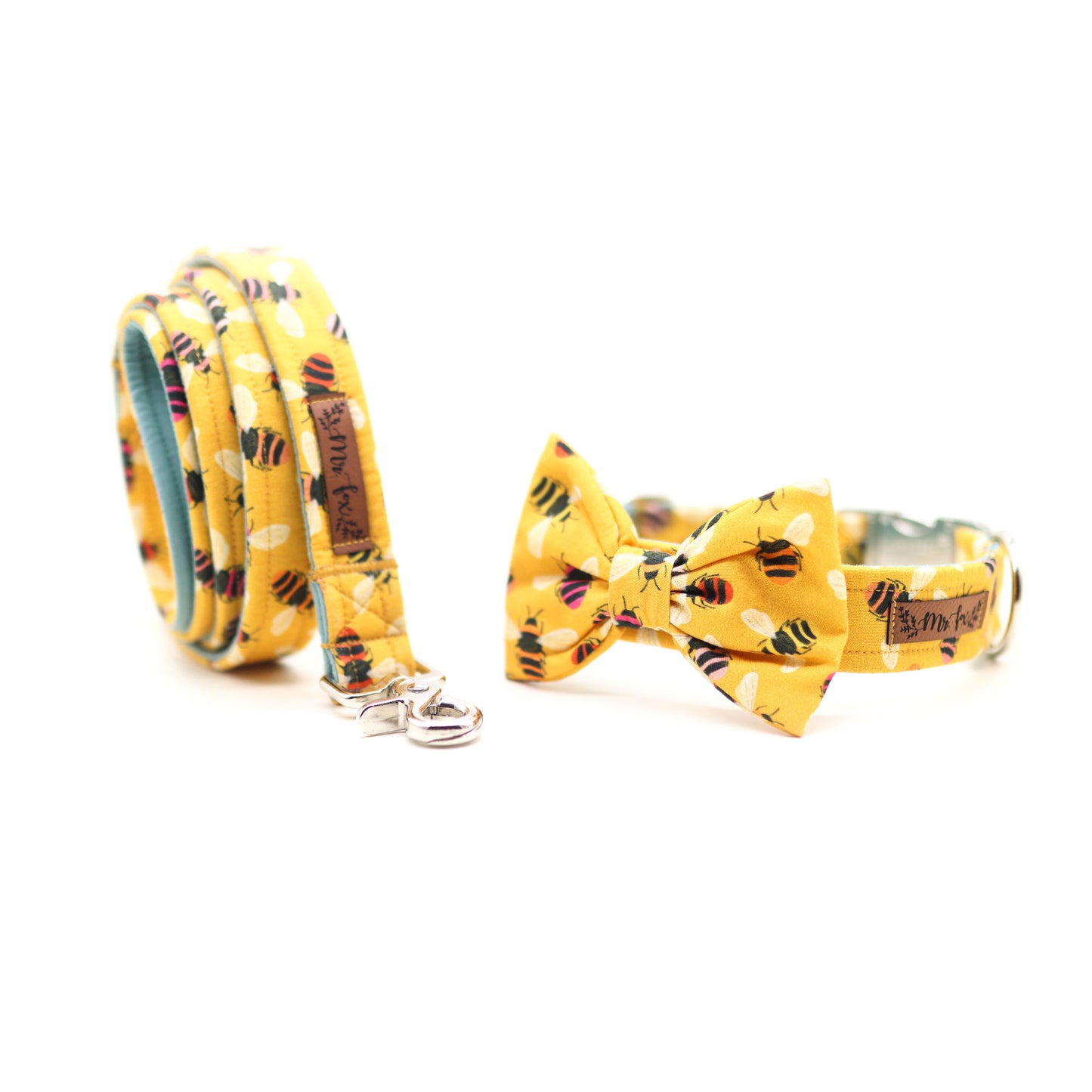 "Bumble Bee" Hundeleine - Mr. Fox Hundezubehör