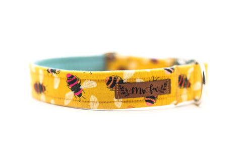 "Bumble Bee" Halsband für Hunde