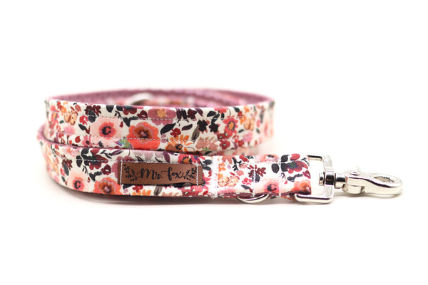 "Blooming Beauty" dog leash