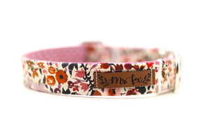 "Blooming Beauty" Halsband für Hunde