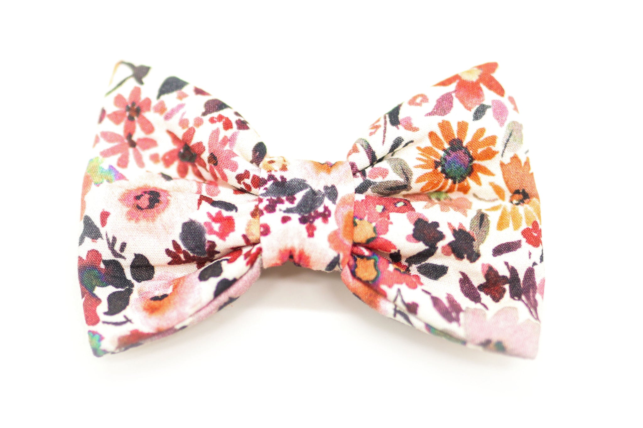 "Blooming Beauty" bow tie for dog collars