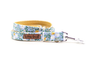 "Blue Bliss" dog leash