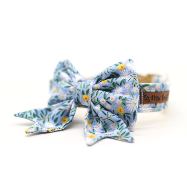 "Blue Bliss" collar for dogs